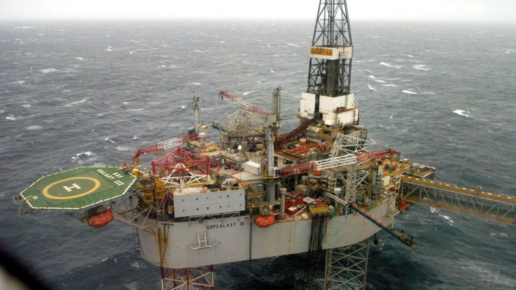 Helicopter Lands On Wrong North Sea Oil Platform Bbc News