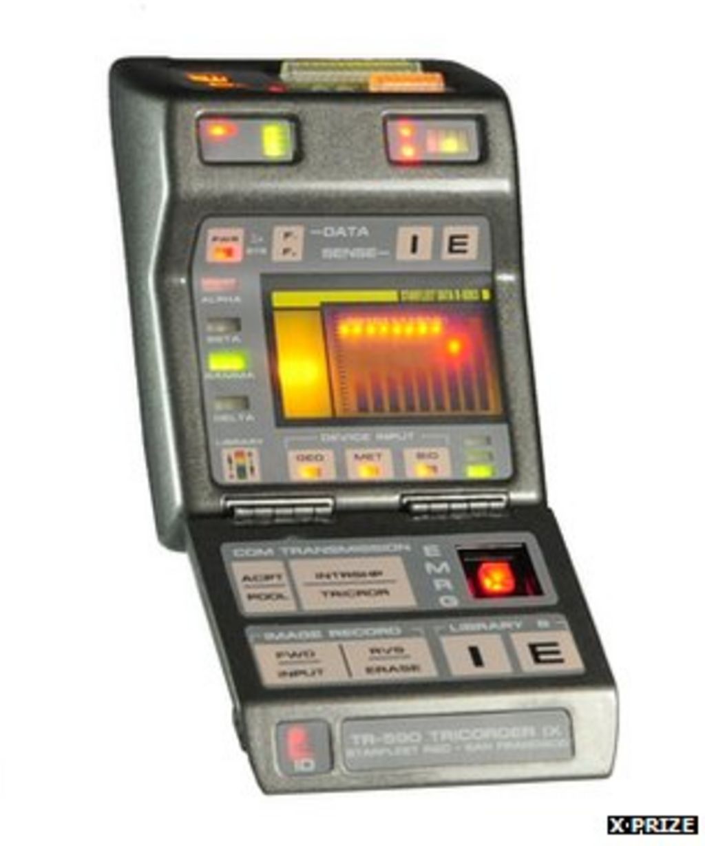 what is tricorder x