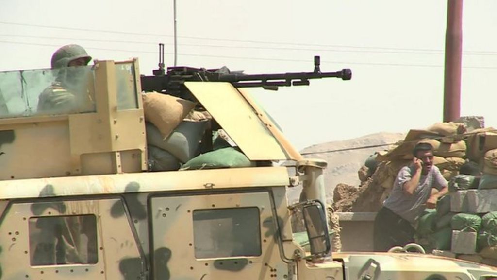 Iraqi forces 'reach besieged Amerli'