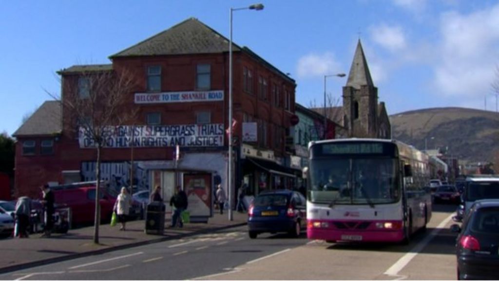 Education Zone Proposed For Shankill Area Of Belfast BBC News    77333147 Shankillroad 