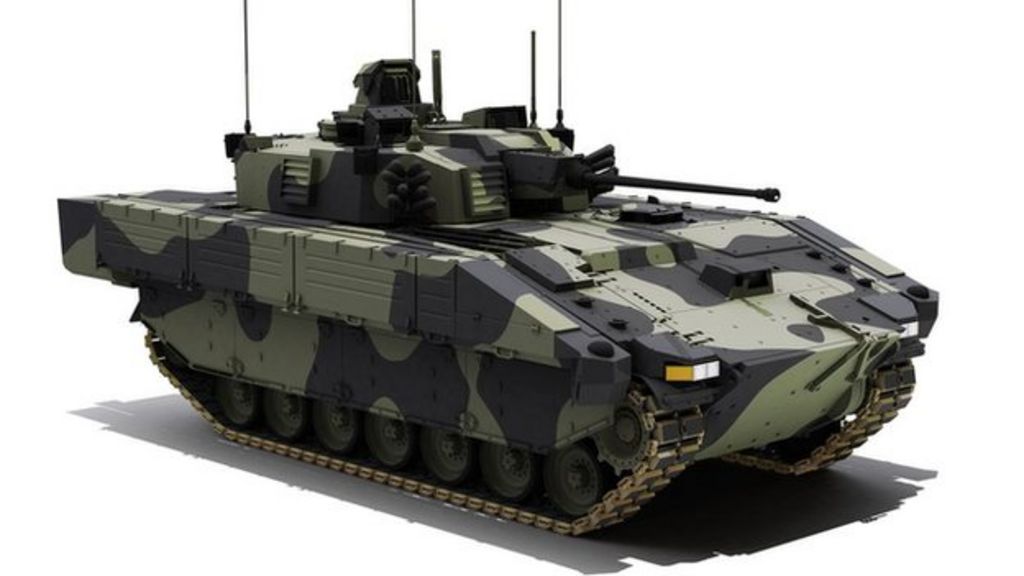 Nato summit: £3.5bn armoured vehicle deal to be signed - BBC News