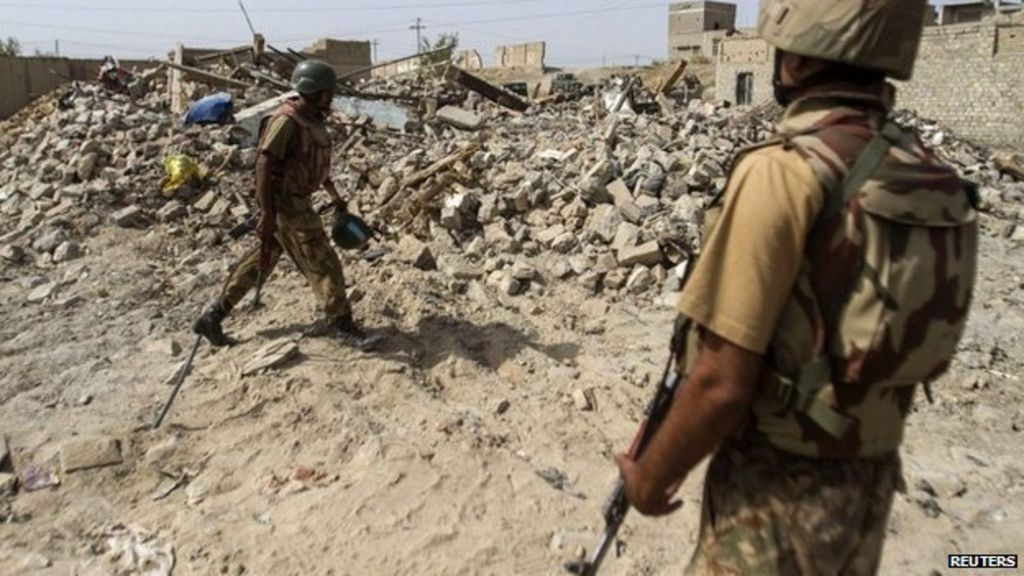 Pakistan army 'kills 910 militants'