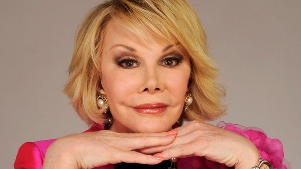 Joan Rivers Life and work of comedian is remembered BBC News