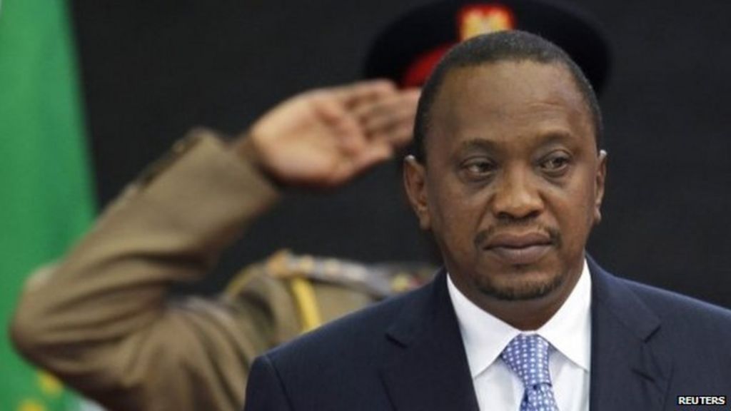 Kenya President Uhuru Kenyatta Summoned By Icc To Hearing Bbc News