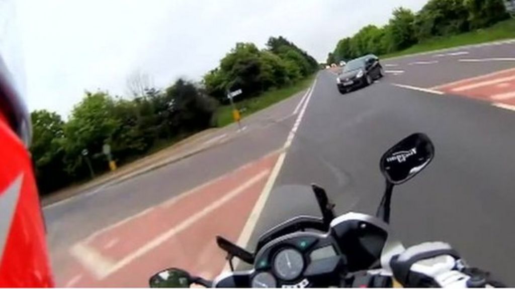 David Holmes Three million hits for motorcyclist