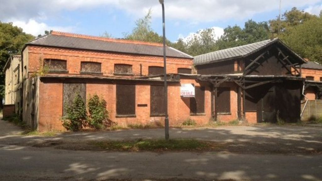 Derelict Woodhall Spa baths to open again BBC News