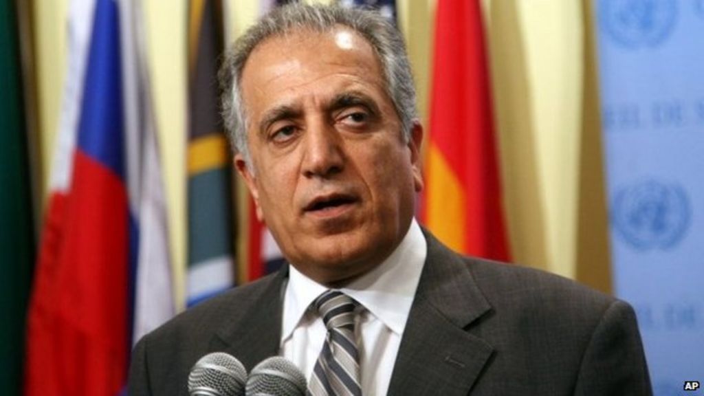 Ex-US envoy Zalmay Khalilzad 'in money-laundering probe' - BBC News