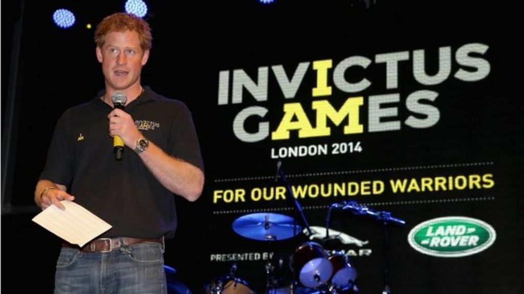 Invictus Games Prince Harry throws party for competitors BBC News
