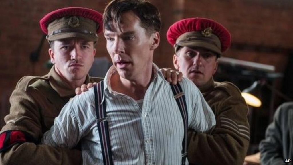 Alan Turing film celebrates 'difference' - BBC News