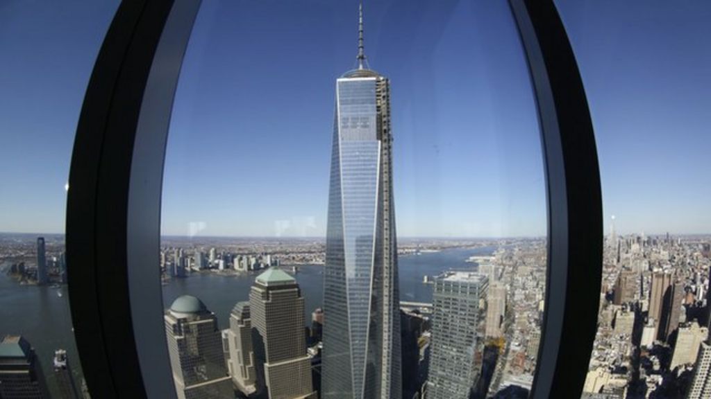 September 11 Film Shows Rebuilding Of World Trade Center BBC News