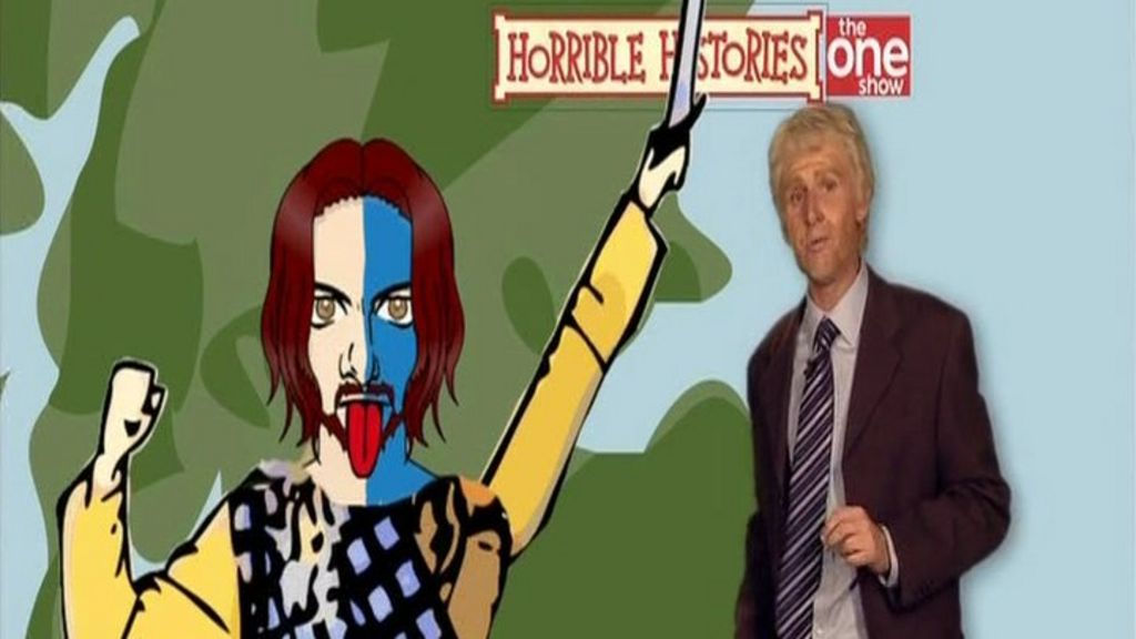 Referendum moments A 'Horrible History' of Scotland BBC News