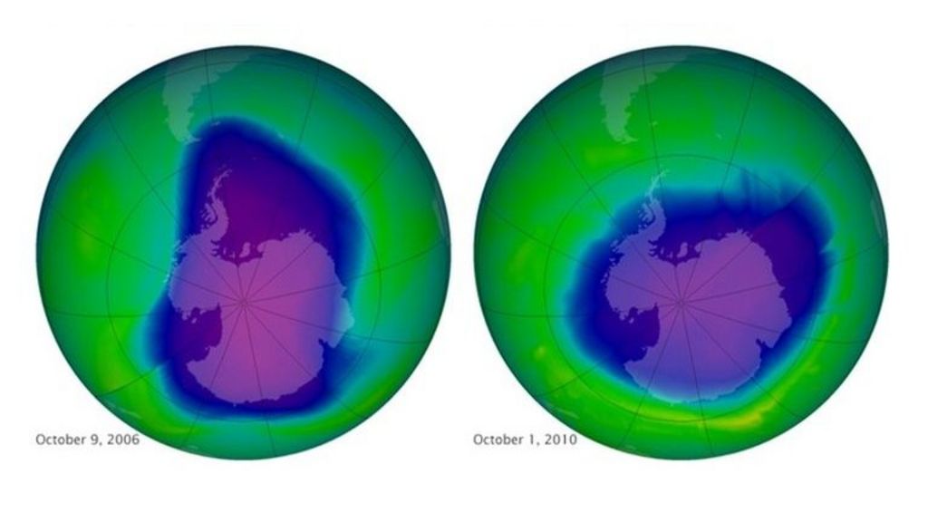 Ozone Layer Showing Signs Of Recovery Un Says Bbc News 7094