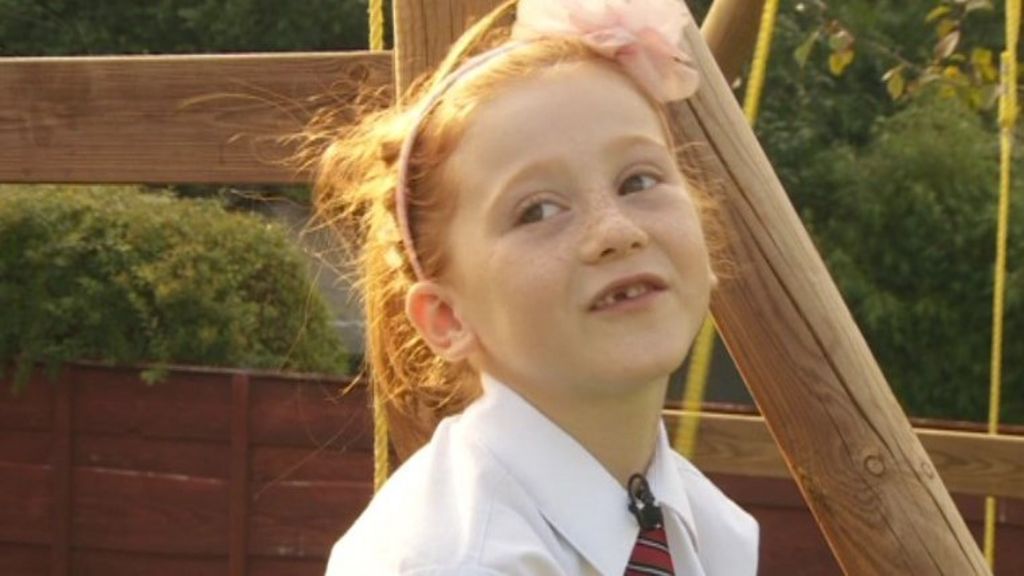 Girl Fractured Skull In Slide Fall Bbc News