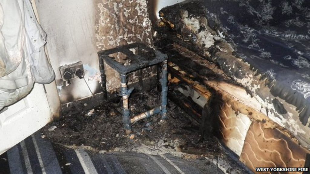 Ecigarette batteries start two fires Yorkshire BBC News