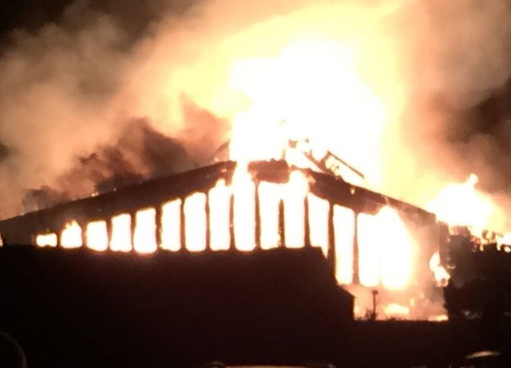University of Nottingham laboratory fire caused by ...
