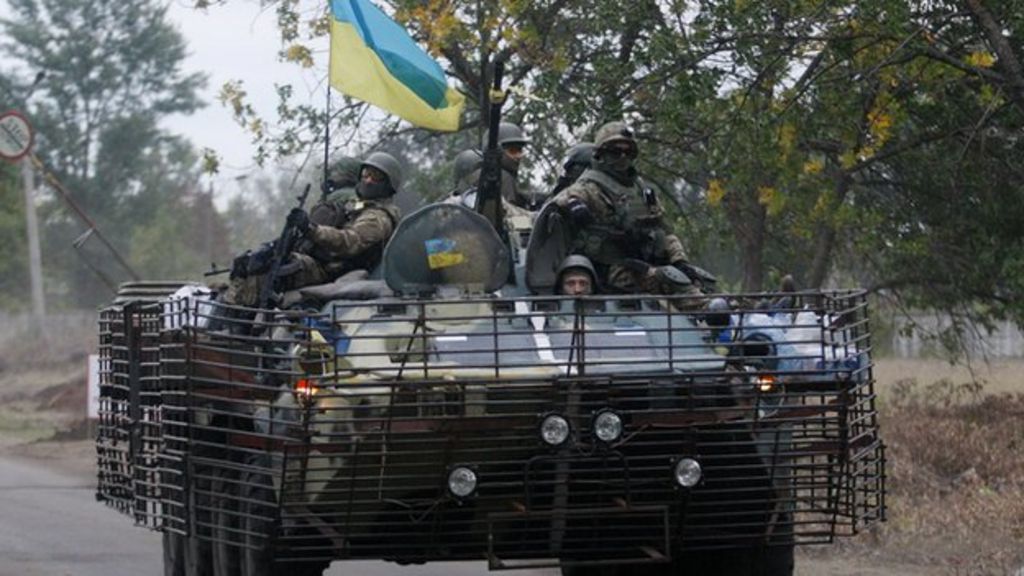 Nato Members Start Arms Deliveries To Ukraine BBC News    77584815 455265462 