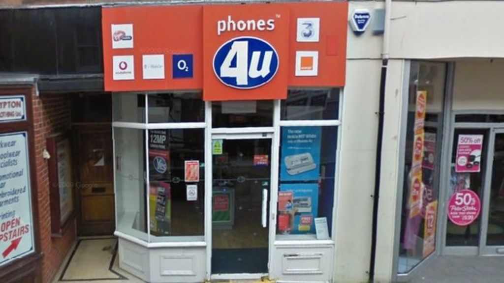 Phones 4U administration 140 Welsh jobs could go BBC News