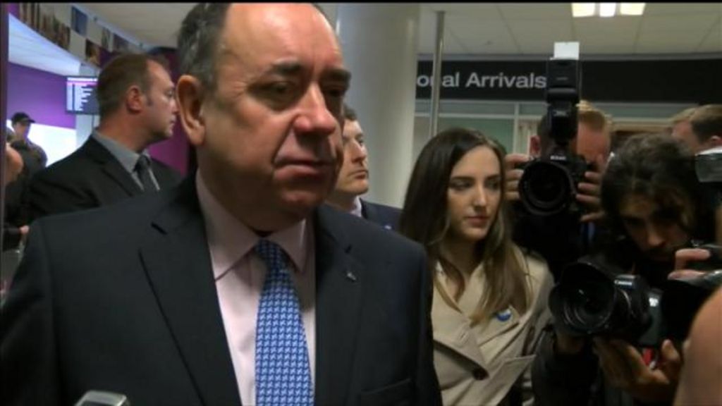 Salmond Supermarkets see Scotland as an opportunity BBC News