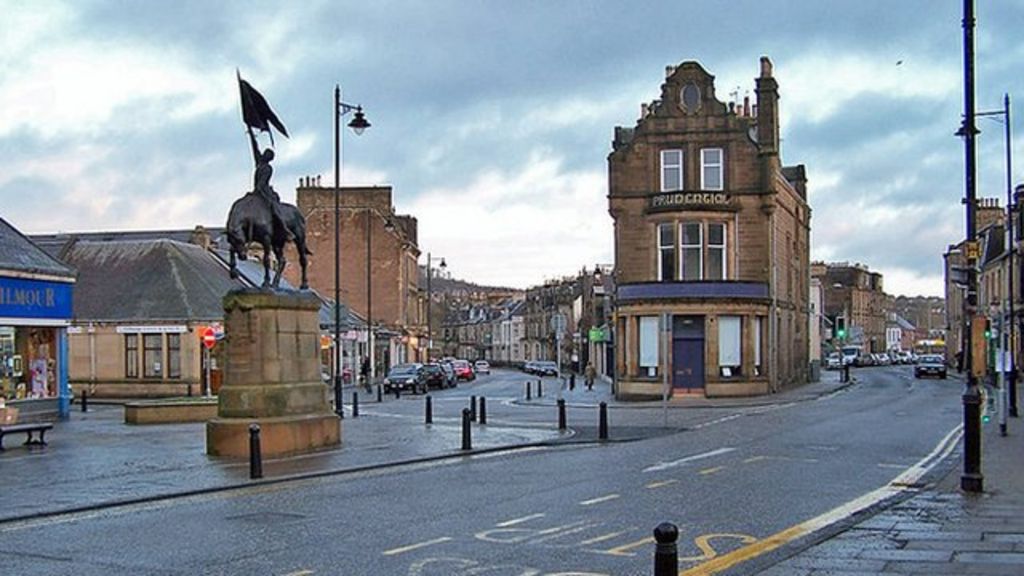 Hawick town centre 'challenges' examined BBC News