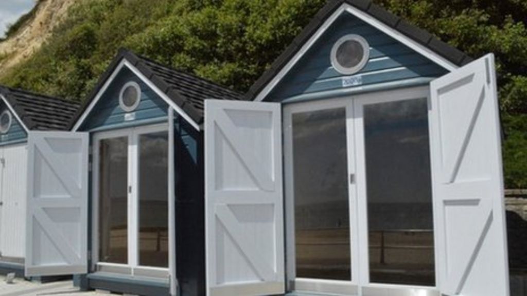 Southbourne overnight stay beach huts planned BBC News