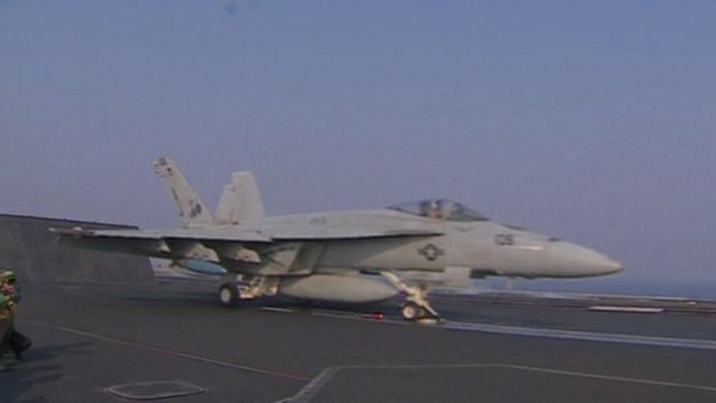 US Planes Strike Islamic State Positions In Iraq BBC News us-planes-strike-islamic-state-positions-in-iraq-bbc-news