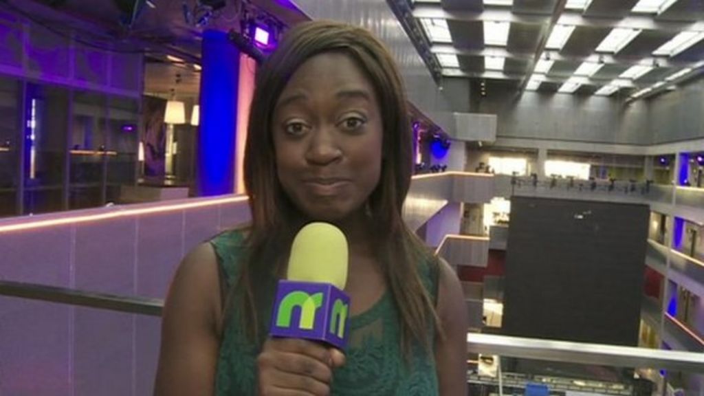 Ayshah s Behind The Scenes BBC Newsround