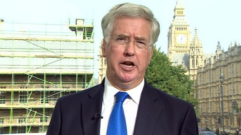 Michael Fallon on Scottish funding and Formula BBC News