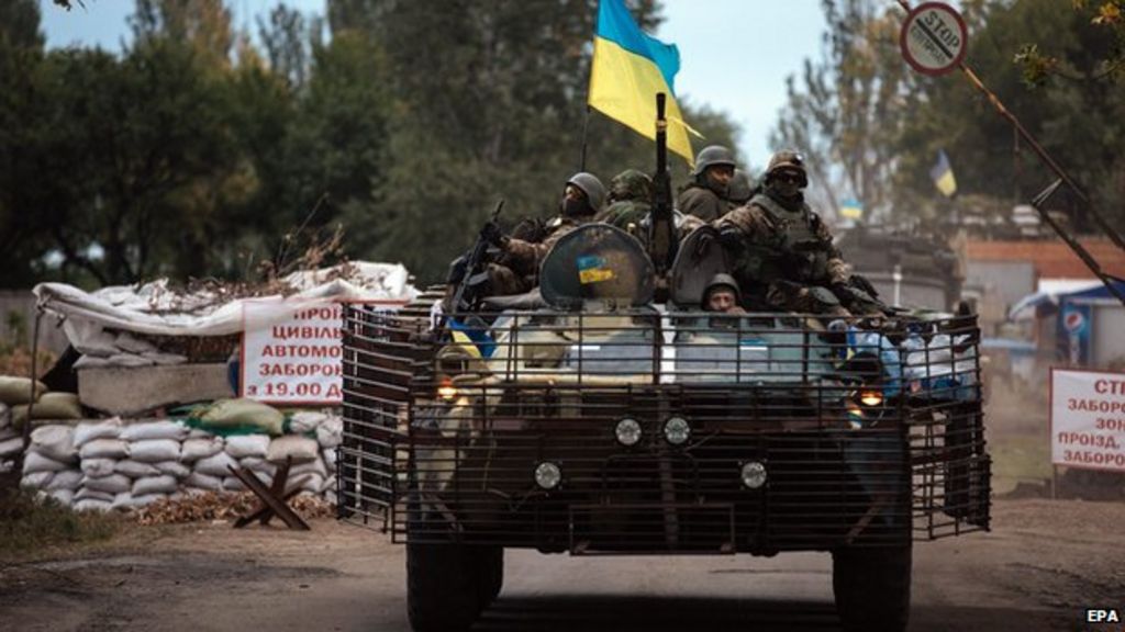 Ukraine Deal With Pro Russian Rebels At Minsk Talks Bbc News
