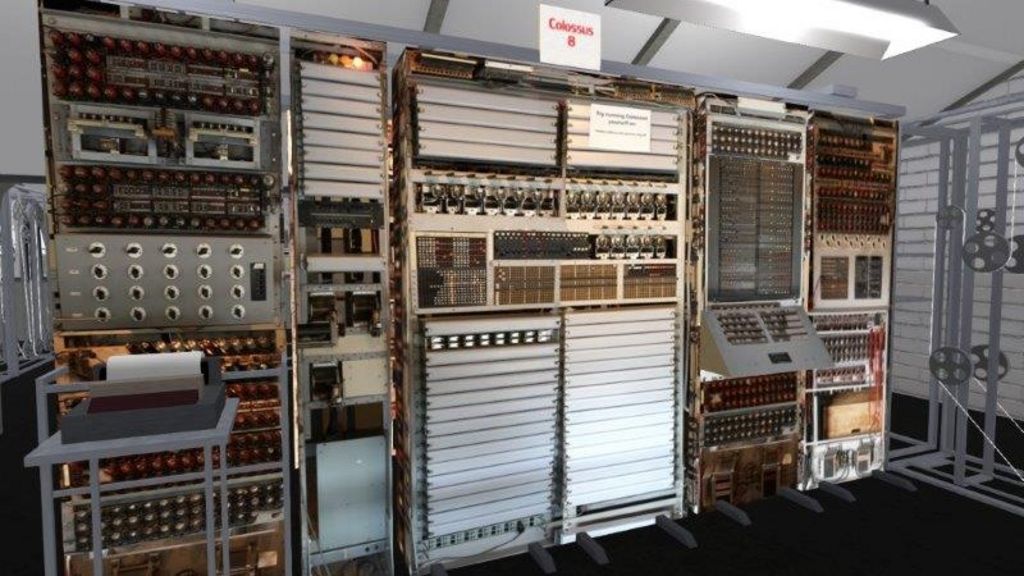 Museum reunion for Colossus computer veterans - BBC News