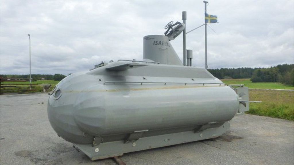 Sweden Home Made Submarine Auctioned For 100 000 BBC News    77765816 Westerbergsub Psnu 