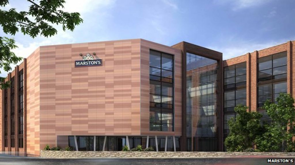 New Marston's Wolverhampton HQ plan revealed BBC News