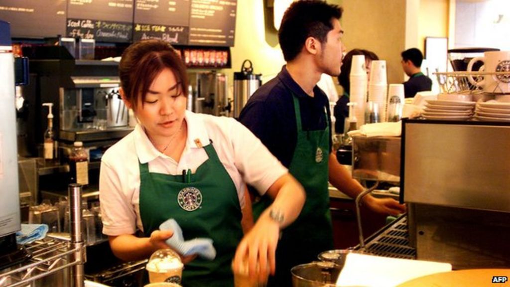 Starbucks To Take Control Of Japanese Unit BBC News