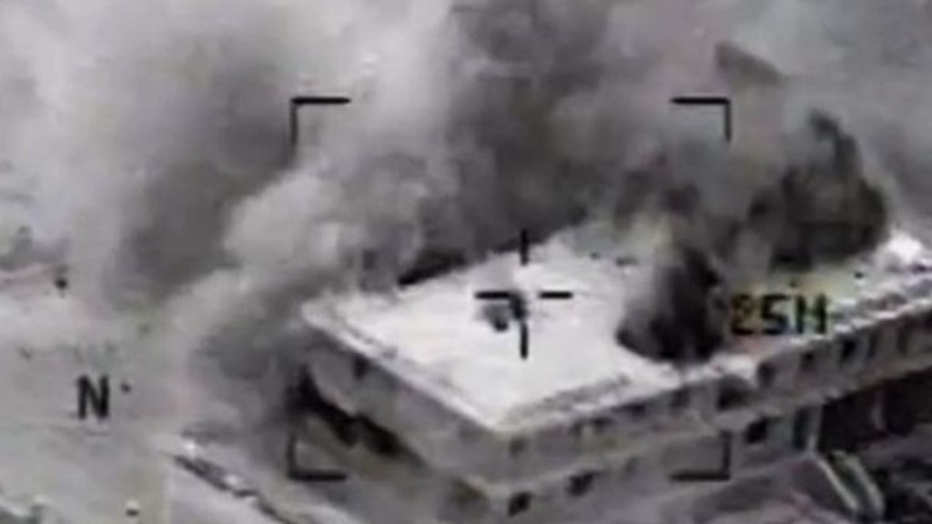 Why is America bombing Syria and will Britain join in? BBC News