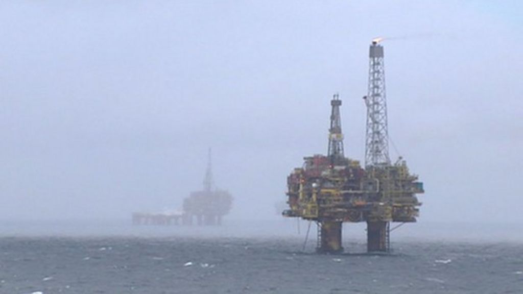 Technology boost for Scotland's oil reserves in North Sea BBC News