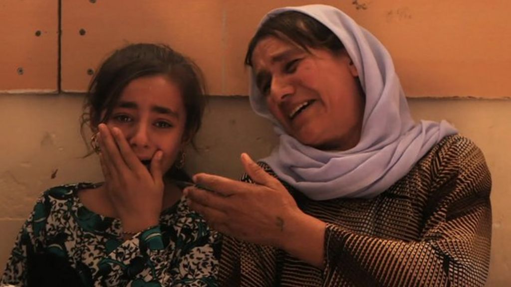 Islamic State Crisis Yazidi Anger At Iraqs Forgotten People Bbc News 