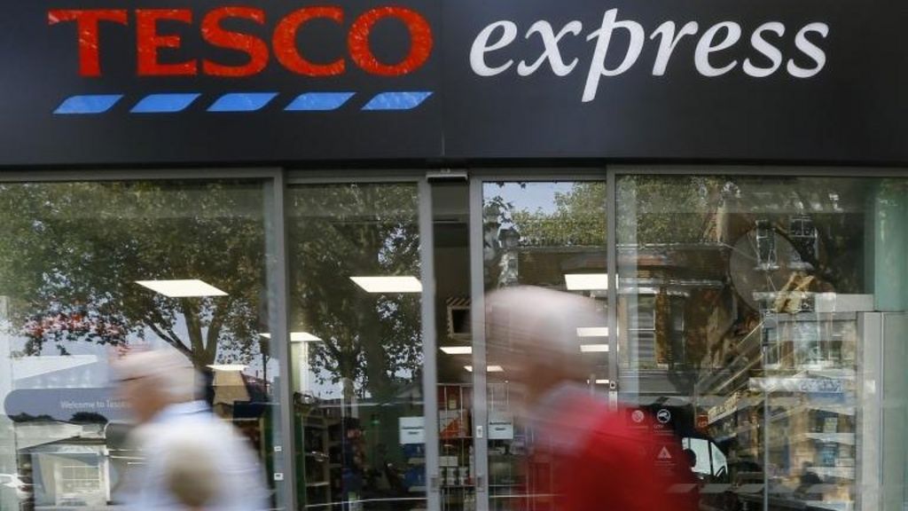 Tesco profits plunge as revival struggles BBC News