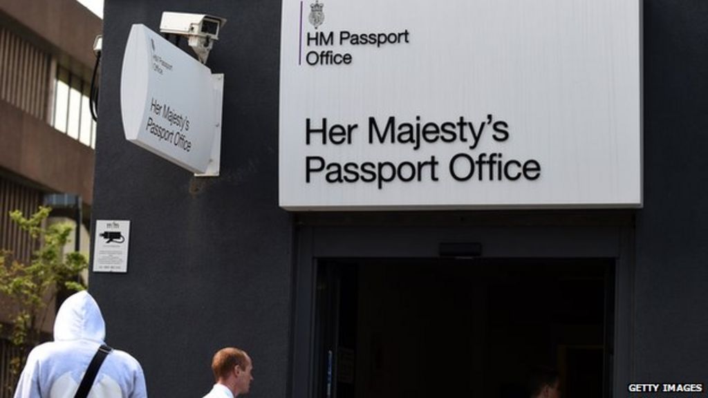 Home Office takes charge of passports BBC News