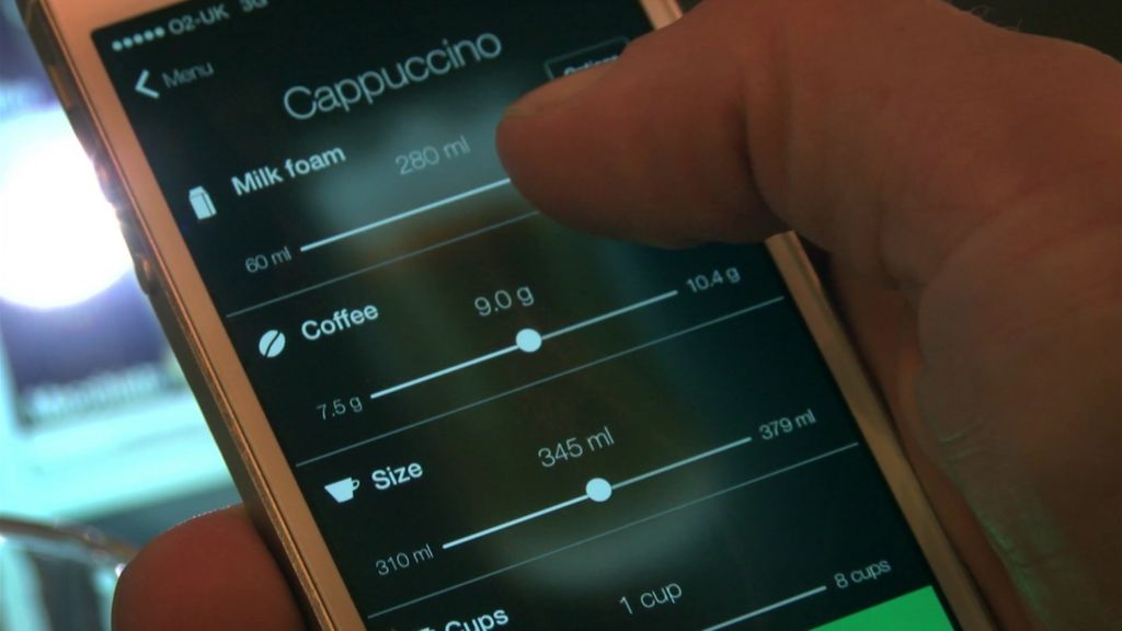 The smartphonecontrolled coffee maker BBC News