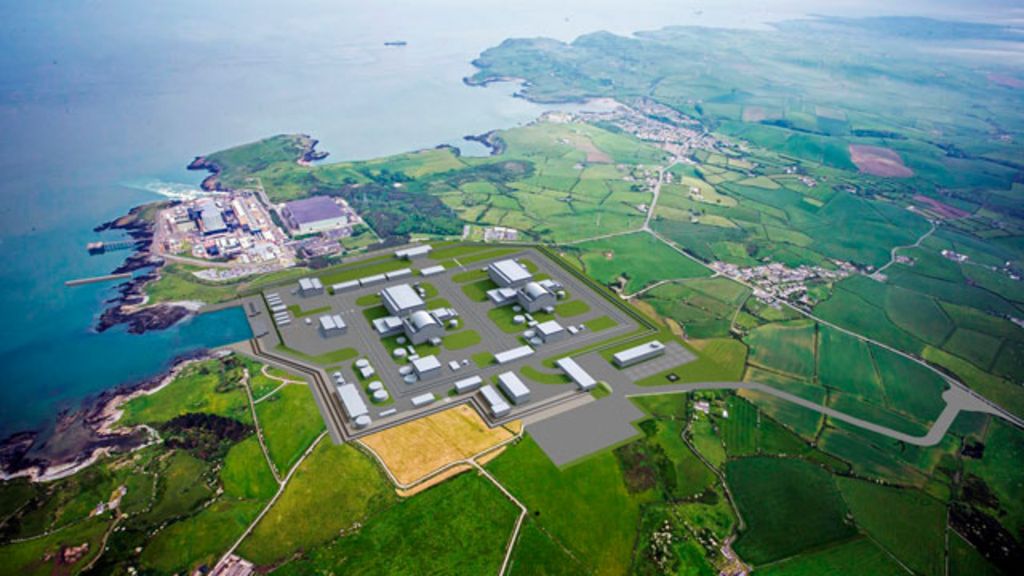 Anglesey's Wylfa Newydd Nuclear Plant Plans On Display - BBC News