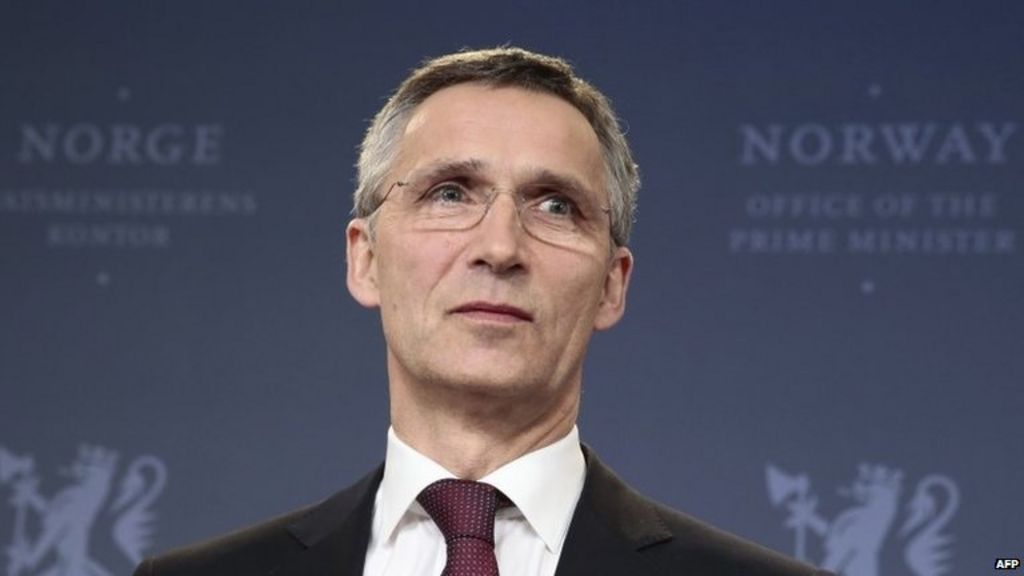 Profile Nato Secretary General Jens Stoltenberg Bbc News