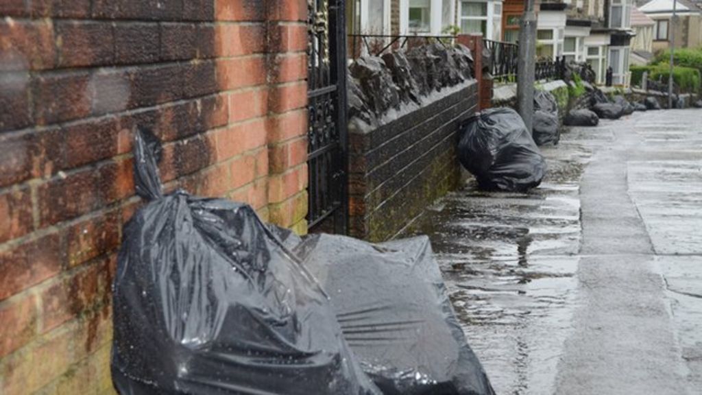Swansea on course to recycle 56 of waste this year BBC News
