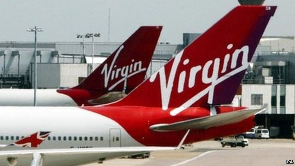 Virgin adds new flights from Glasgow in summer 2015 BBC News