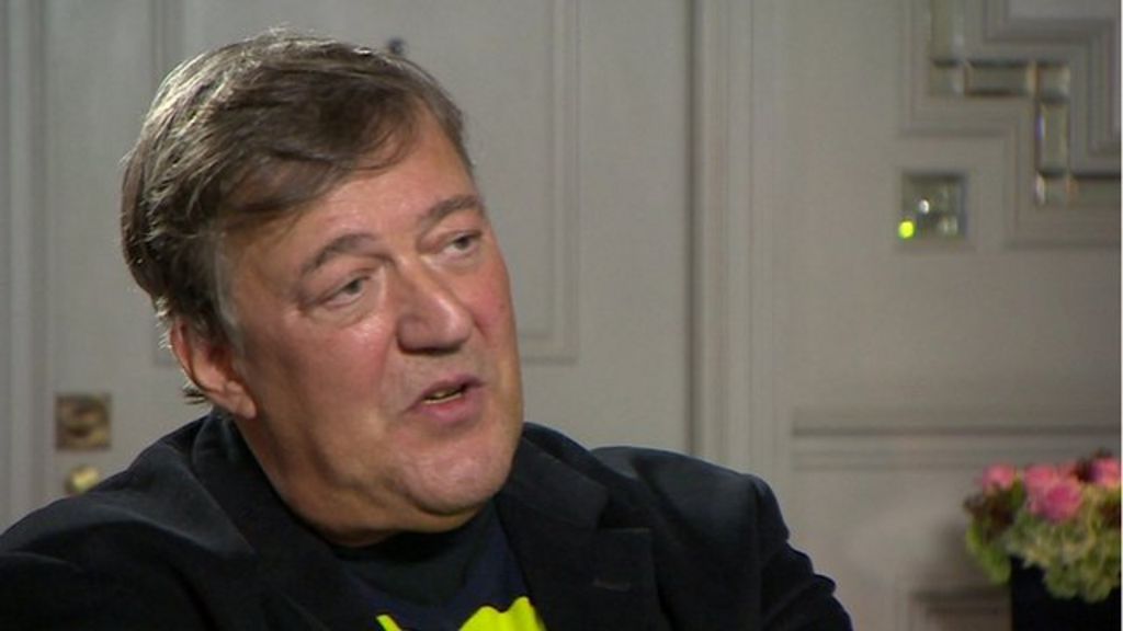 Stephen Fry Huge Difference Between Historic Sex Crimes And Drug 