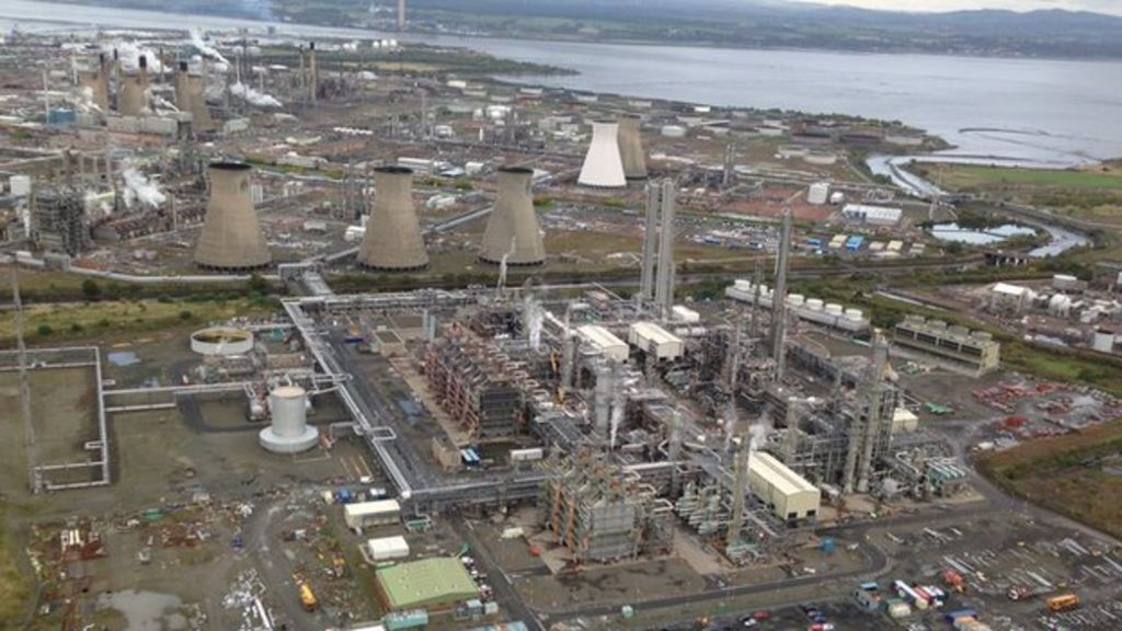 Ineos buys Grangemouth gas power plant in £54m deal BBC News