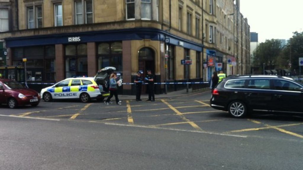 Rbs Edinburgh Armed Robbery Five Men Charged Bbc News