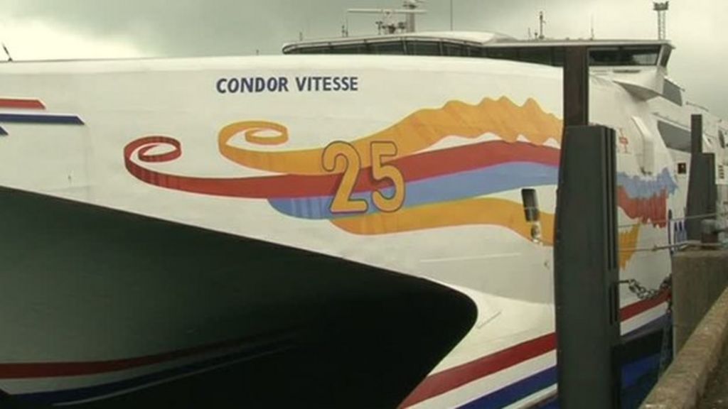 Fatal Condor Ferry Crash Foghorn Was Turned Off Bbc News 
