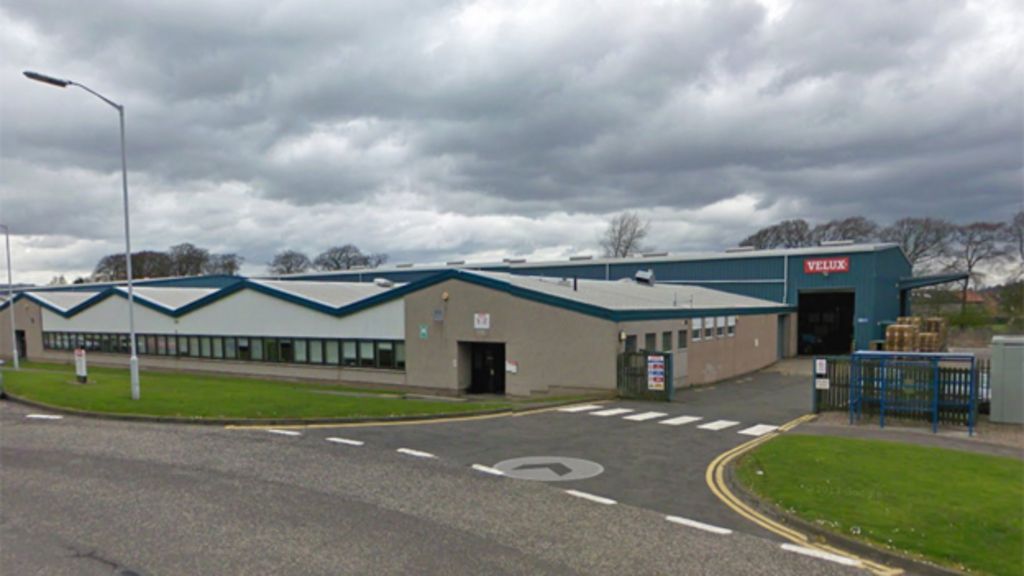 Velux closure in Glenrothes to cost 180 jobs BBC News