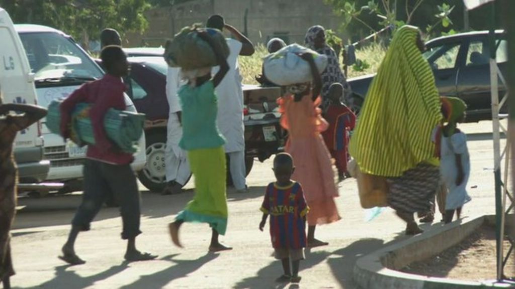 Boko Haram insurgency tearing Nigerian families apart BBC News