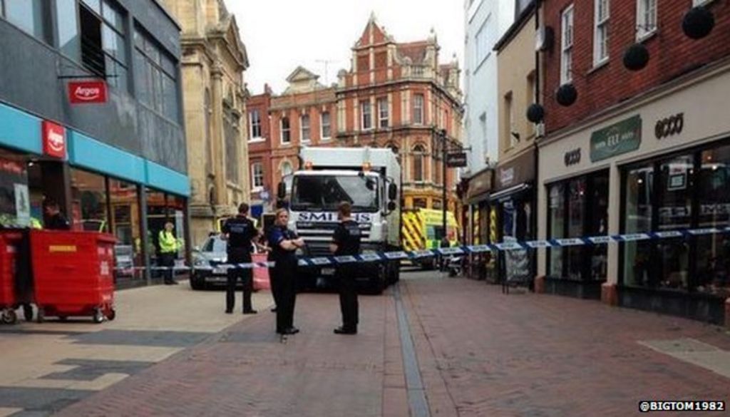 Worcester bin lorry crash victim named Sylvia Russell BBC News