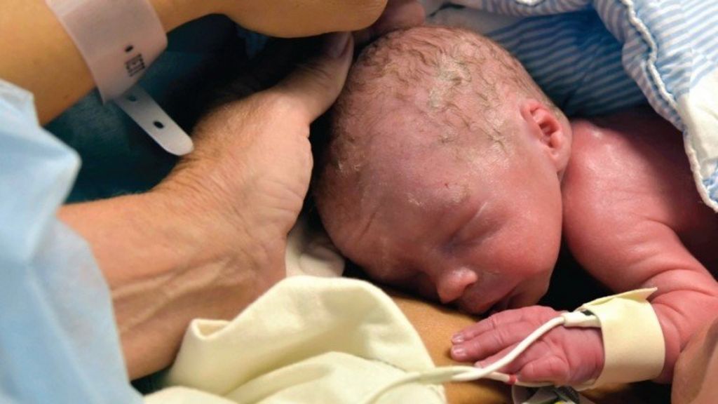 First wombtransplant baby born BBC News